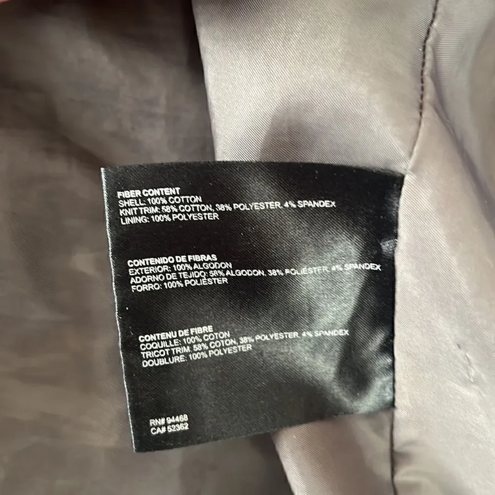 Small Army Green Buffalo Women’s Utility Jacket - Picture 5 of 5